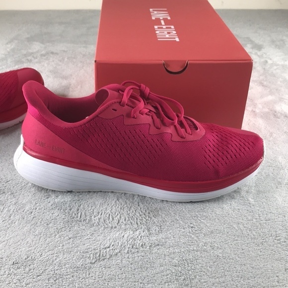 Lane-Eight Hibiscus Relay Trainer Sneaker Size 11.5 Women's New in box - Picture 5 of 8